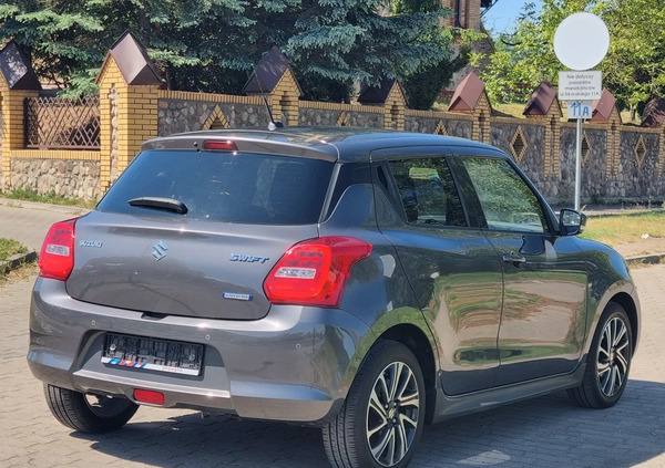 Suzuki Swift cena 51999 przebieg: 37000, rok produkcji 2021 z Biała małe 301